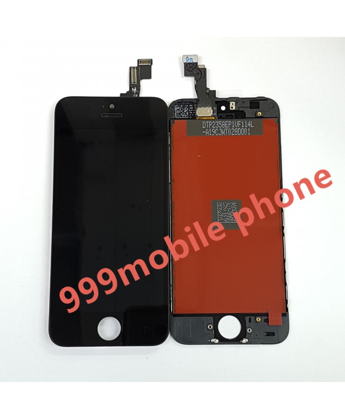 หน้าจอ ไอโฟน iPhone SE +ทัชสกรีน  (AAA) ดำ
