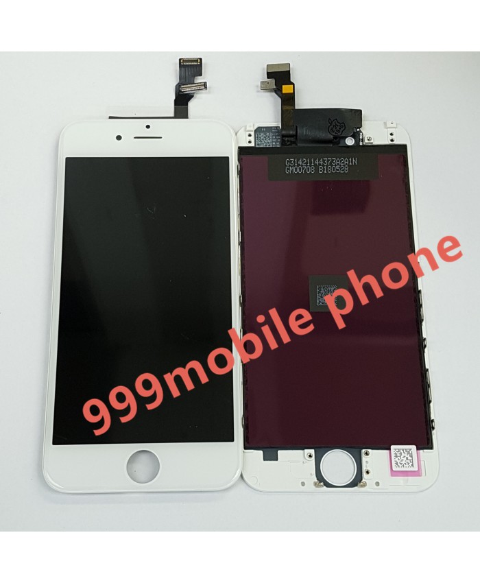 หน้าจอ ไอโฟน iPhone 6G +ทัชสกรีน  (AAA) ขาว 