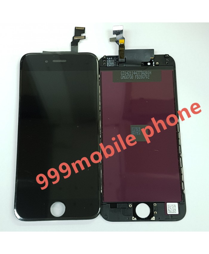หน้าจอ ไอโฟน iPhone 6G +ทัชสกรีน  (AAA) ดำ 